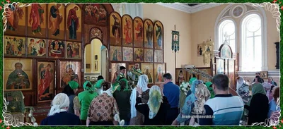 Вход Господень в Иерусалим. (Вербное воскресенье).