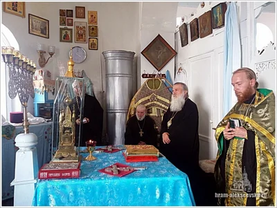 Однодневный архипастырский визит митрополита Викентия в Самарканд