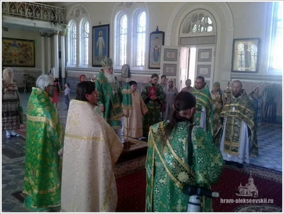Однодневный архипастырский визит митрополита Викентия в Самарканд