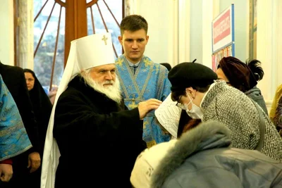 В праздник Введения во храм Пресвятой Богородицы митрополит Викентий совершил пресвитерскую и диаконскую хиротонии