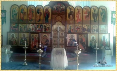 Состоялась Литургия в память усекновения главы Иоанна Предтечи
