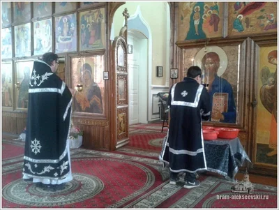 Фото из жизни храма