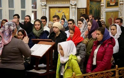 В соборе отметили день тезоименитства митрополита Викентия