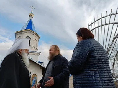 Паломничество митрополита Викентия по святым местам на своей Родине