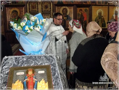 В нашем храме прошло первое Таинство Соборования