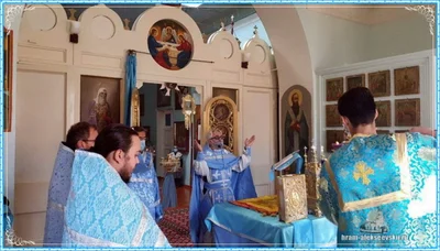 Престольный праздник в Покровском храме г. Самарканда (2020)