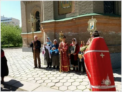 В Субботу Светлой Седмицы