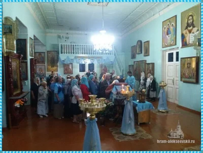 Престольный праздник в храме Покрова Пресвятой Богородицы