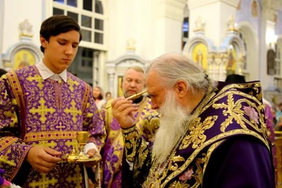 Взирая на Крест Господень