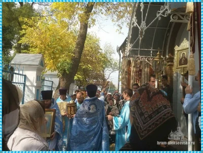 Престольный праздник в храме Покрова Пресвятой Богородицы