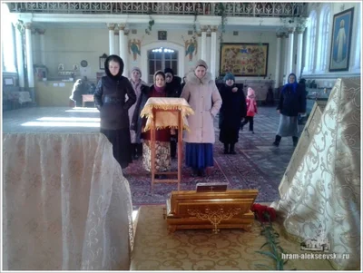 Празднование дня памяти Блаженной Ксении Петербургской