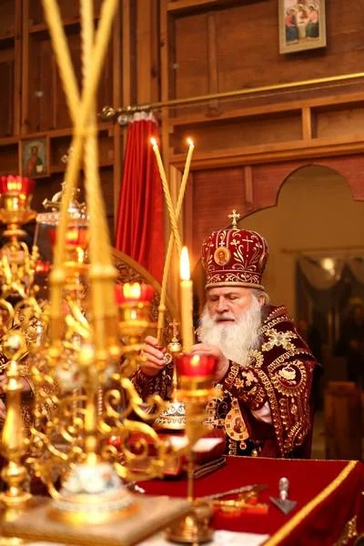 Поздравляем владыку Викентия с именинами!
