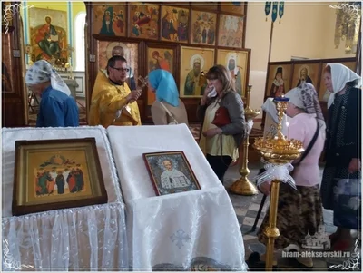 Праздник Святителя Николая
