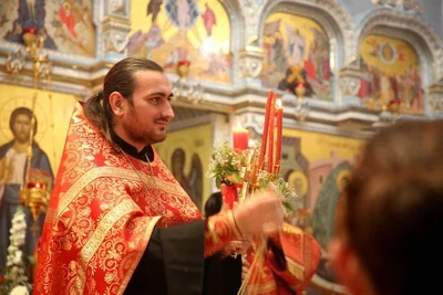 Духовенство епархии поздравило архипастыря с Пасхой Христовой