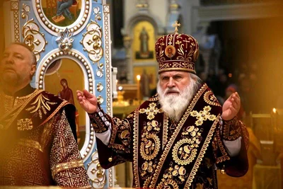 Новогодняя ночь в главном храме епархии