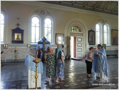 Фото из жизни храма