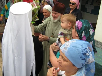 Начался пасхальный архипастырский визит митрополита Викентия в Самаркандское благочиние