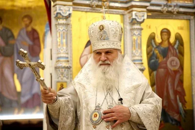 В праздник Крещения Господня митрополит Викентий совершил Литургию в кафедральном соборе города Ташкента