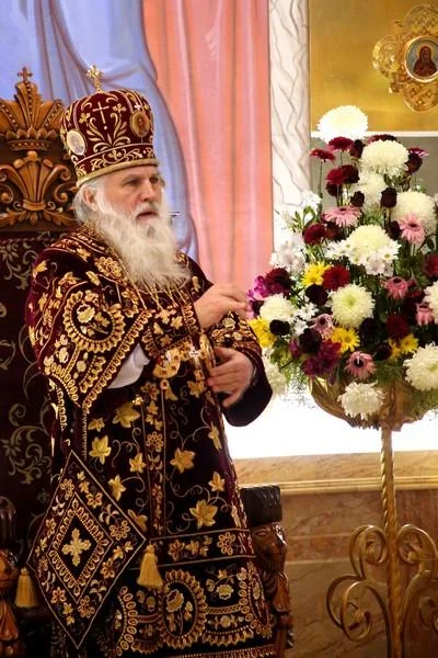 Новогодняя ночь в главном храме епархии