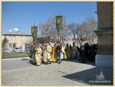 Престольный праздник в храме святителя Алексия, митрополита Московского и всея России чудотворца