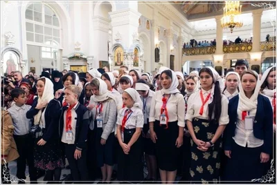 Патриарх Кирилл совершил великий чин освящения главного храма епархии и всего Среднеазиатского митрополичьего округа