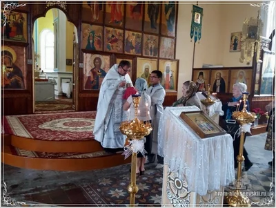 Литургия в честь праздника Вознесения Господня