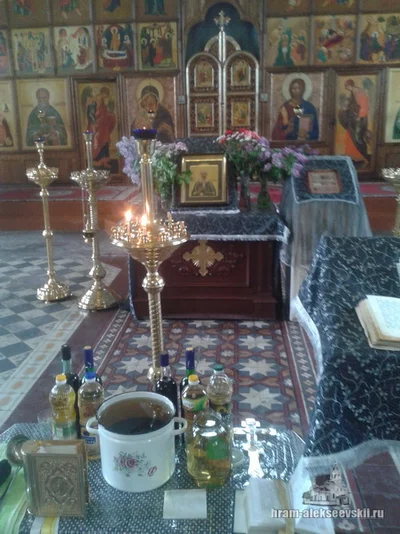 Таинство соборования в Великий Пост