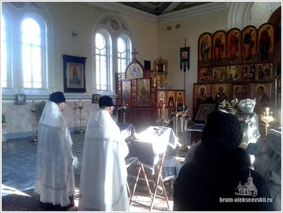 Соборование в Великий пост