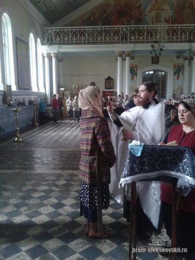 Таинство соборования в Великий Пост