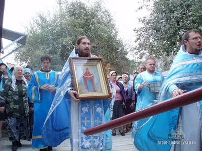 Престольный праздник в храме Покрова Пресвятой Богородицы г. Самарканда