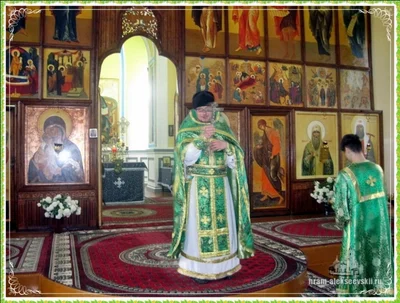 Праздник Входа Господня в Иерусалим (Вербное воскресенье)