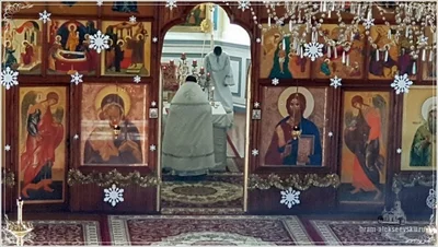 Крещение Господне 2018 года в Свято-Алексиевском соборе