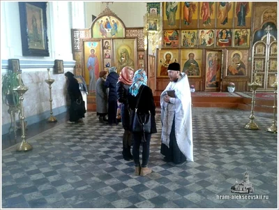Соборование в Великий пост