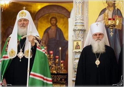 Патриарх Кирилл совершил великий чин освящения главного храма епархии и всего Среднеазиатского митрополичьего округа