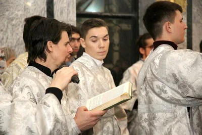 В праздник Крещения Господня митрополит Викентий совершил Литургию в кафедральном соборе города Ташкента