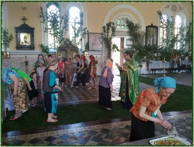 Праздник Святой Троицы, Пятидесятница.