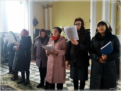 Божественная литургия в день памяти святителя Николая, архиепископа Мир Ликийских чудотворца