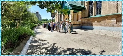 Праздник Успения Пресвятой Богородицы