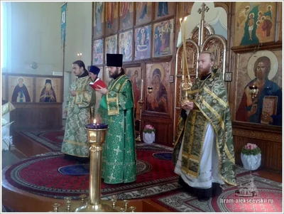Однодневный архипастырский визит митрополита Викентия в Самарканд