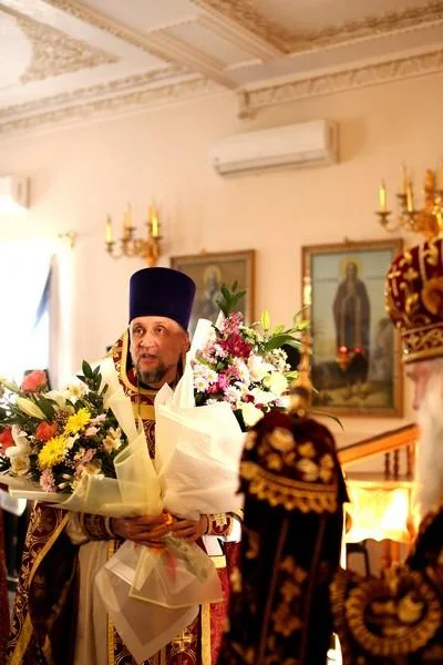 Поздравляем владыку Викентия с именинами!