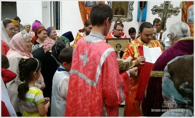 Престольный праздник Георгиевского храма
