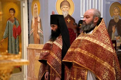 Новогодняя ночь в главном храме епархии