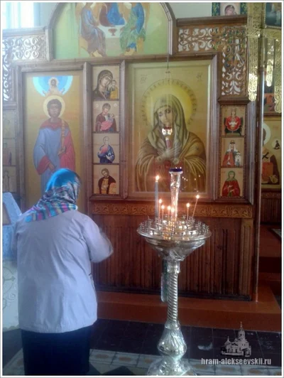 Праздник Благовещения в нашем храме