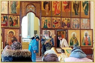 Митрополит Викентий поздравил Самаркандцев с престольным праздником Свято-Алексиевского собора
