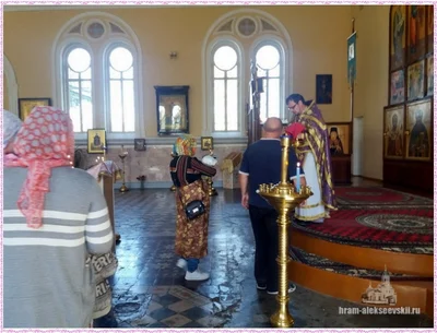 Праздник Воздвижения Честного Креста Господня
