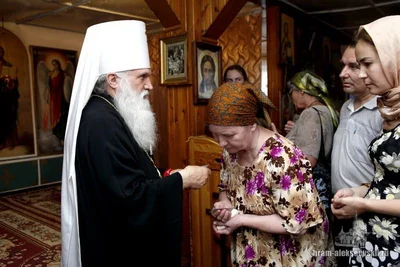 Пасхальный визит митрополита Викентия в Карши