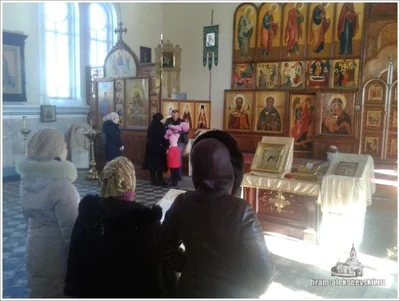Празднование дня памяти Блаженной Ксении Петербургской