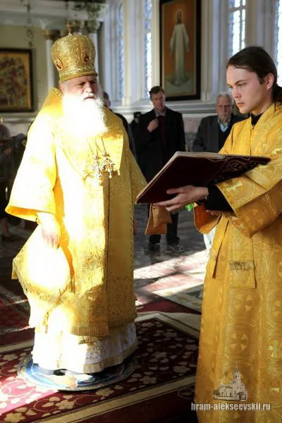 Престольный праздник собора в Самарканде (2016)