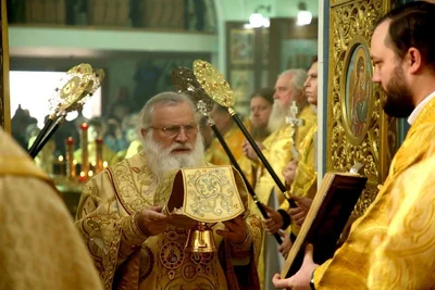 Встречая юбилей с молитвой