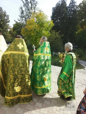 Храм Сергия Радонежского г. Навои отметил свой престольный праздник